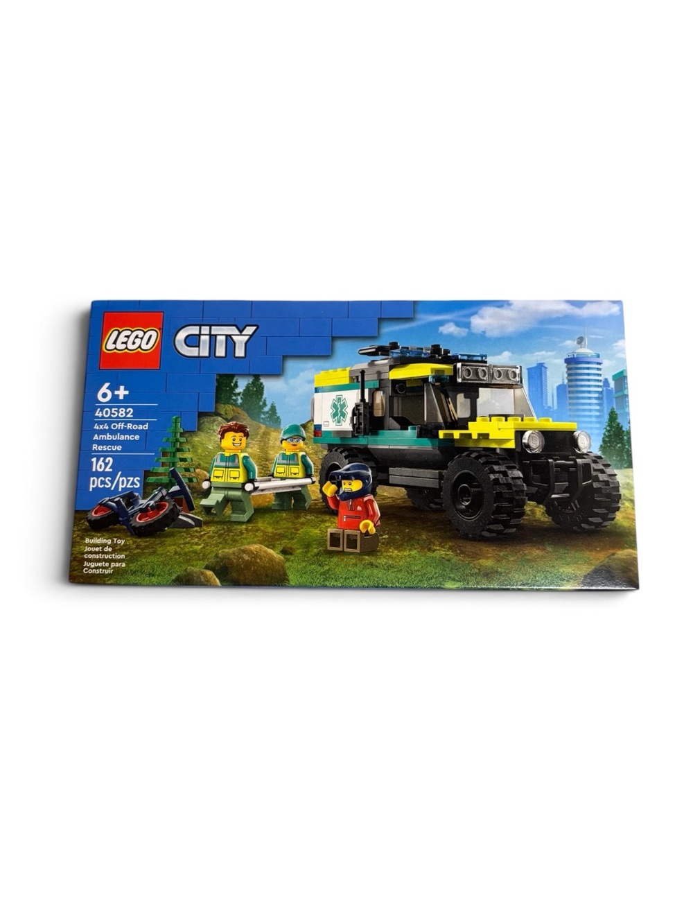 Lego City 4x4 Off-Road Ambulance Rescue Set (#40582)